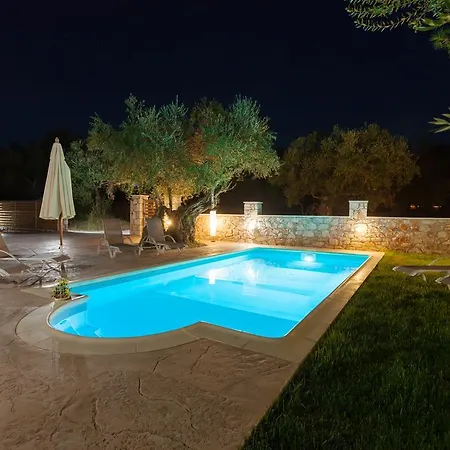 Evalexia - Luxury With Private Pool Near Laganas Perfect For Groups By Mana Gers *