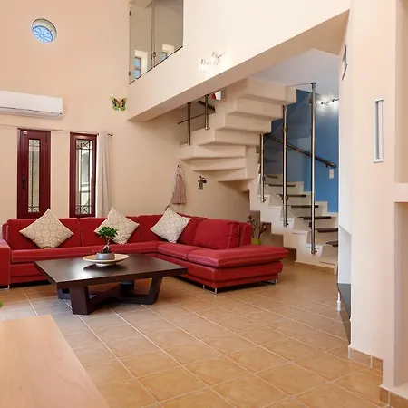 בית נופש Evalexia - Luxury With Private Pool Near Laganas Perfect For Groups By Mana Gers Kalamákion