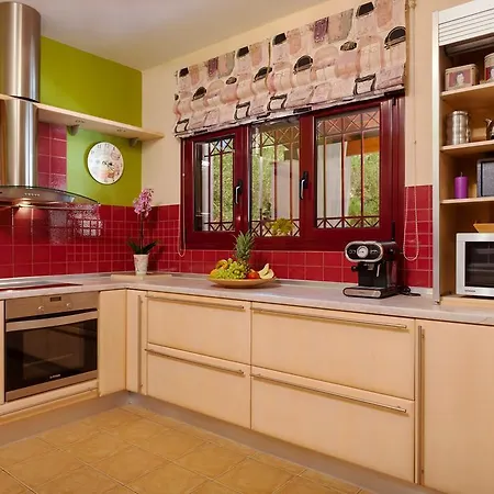 בית נופש Evalexia - Luxury With Private Pool Near Laganas Perfect For Groups By Mana Gers