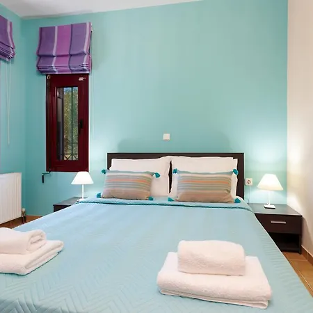 בית נופש Evalexia - Luxury With Private Pool Near Laganas Perfect For Groups By Mana Gers Kalamákion