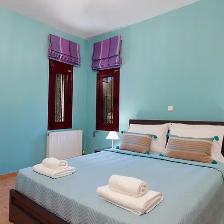 בית נופש Evalexia - Luxury With Private Pool Near Laganas Perfect For Groups By Mana Gers *