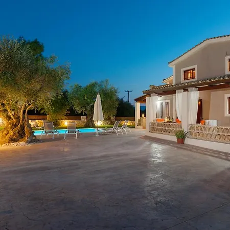 Evalexia - Luxury With Private Pool Near Laganas Perfect For Groups By Mana Gers Dom wakacyjny *