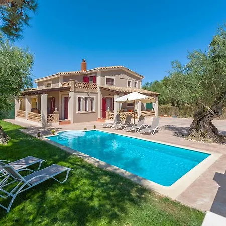 Evalexia - Luxury With Private Pool Near Laganas Perfect For Groups By Mana Gers *