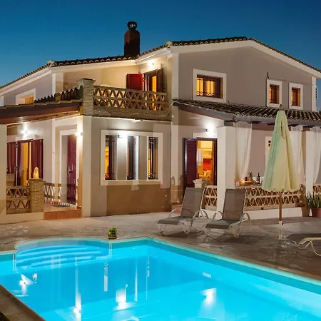 Evalexia - Luxury With Private Pool Near Laganas Perfect For Groups By Mana Gers