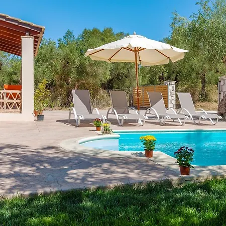 Evalexia - Luxury With Private Pool Near Laganas Perfect For Groups By Mana Gers Kalamákion