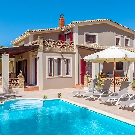 Evalexia - Luxury With Private Pool Near Laganas Perfect For Groups By Mana Gers *