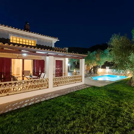 Evalexia - Luxury With Private Pool Near Laganas Perfect For Groups By Mana Gers Kalamákion